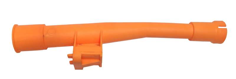 Oil dipstick funnel